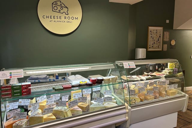 The Cheese Room in Alnwick reopens as a Northumbrian deli following ...