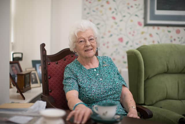 Widow Ruth Birch hopes more members of the veteran RAF community can move into RAF Association housing.