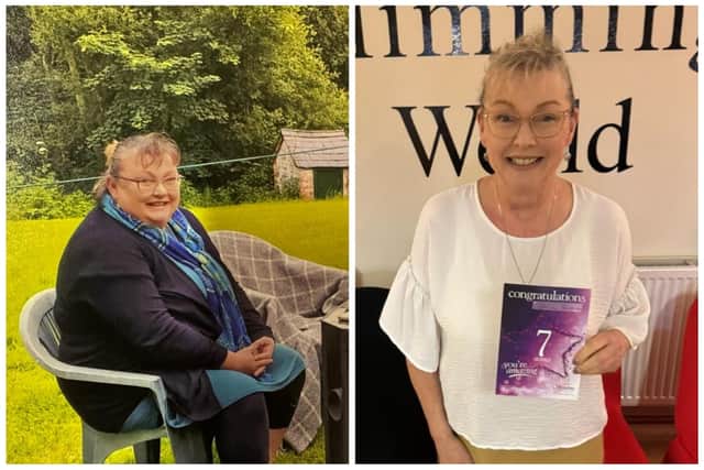 Gillian Henderson has now lost seven pounds since joining Slimming World. (Photo by Slimming World)