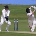 Action from Berwick 1sts v Ashington Rugby 1sts in Division 5 North (Ashington batting).