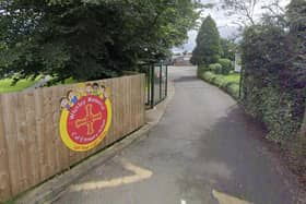 Bedlington Whitley Memorial Church of England Primary School has had its Ofsted rating downgraded. (Photo by Google)