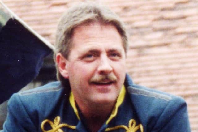 A photograph of Kevin Thompson from our archives.