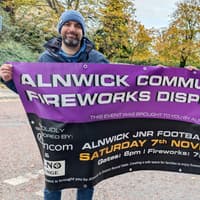 Alnwick Town Council awards £1,646 grant for community fireworks display