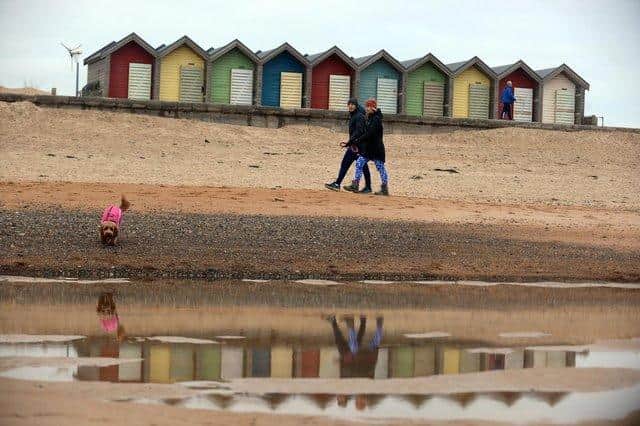 Conditions are set to improve in Northumberland during the half-term week.