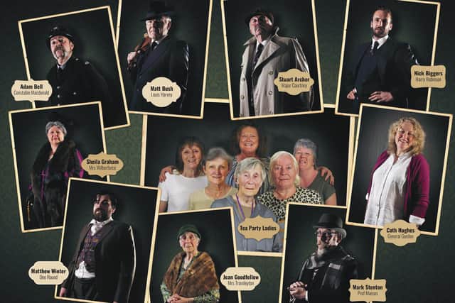 The cast of The Ladykillers.