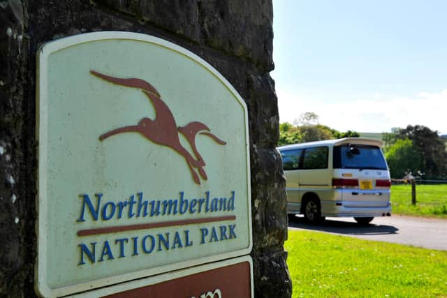 Northumberland National Park.