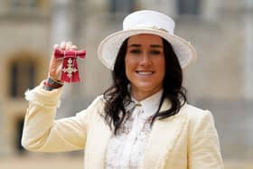 Lucy Bronze has been made a MBE.