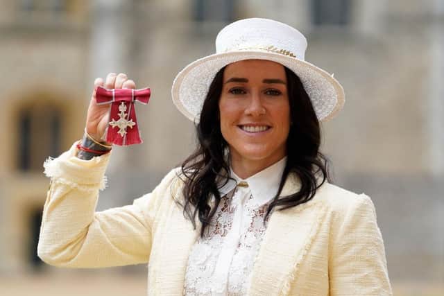Lucy Bronze has been made a MBE.