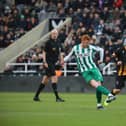Blyth Spartans in action at St James' Park in the cup final. Picture: Blyth Spartans