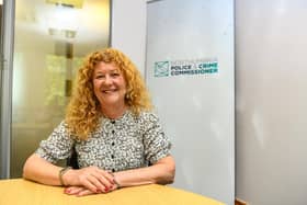 Northumbria Police and Crime Commissioner Susan Dungworth.