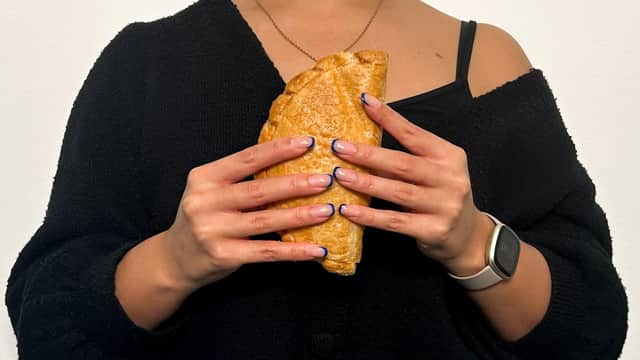 Pasty powered: Brits tuck into 120 million pasties each year.