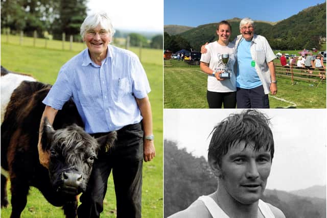 Roger Robson, who grew up near Alnwick, has passed away, aged 78.