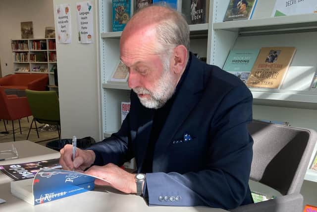 Alistair Moffat book signing.