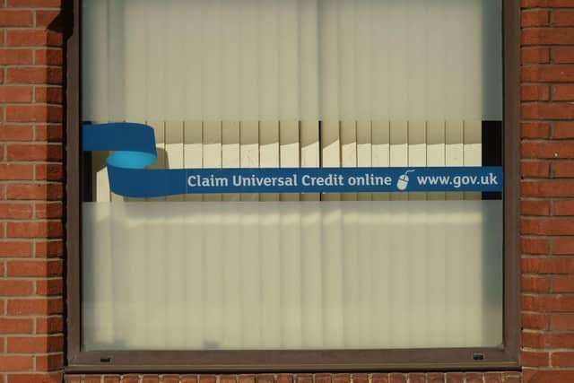 All six 'legacy benefits' will be replaced by Universal Credit by the end of 2024.
