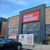 The Food Warehouse in Berwick.