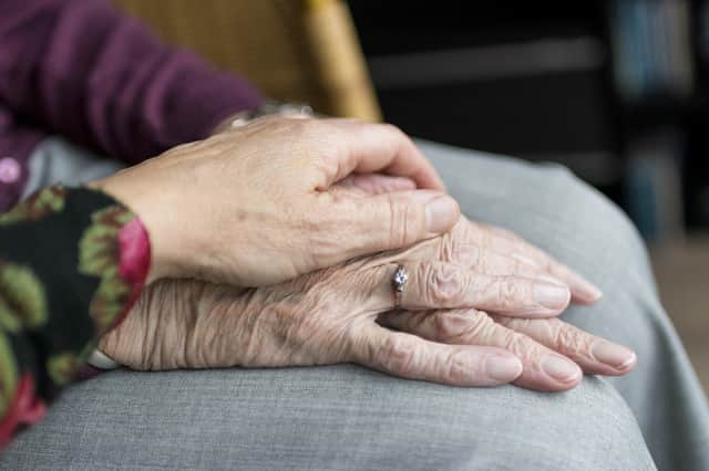 A meeting has heard the pandemic is delaying progress on Northumberland's strategy for end-of-life care