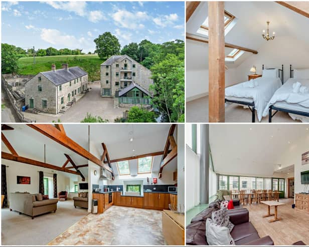 Spindlestone Mill offers a large investment opportunity for a successful holiday letting business in north Northumberland.