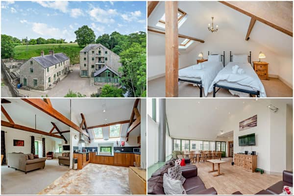 Spindlestone Mill offers a large investment opportunity for a successful holiday letting business in north Northumberland.