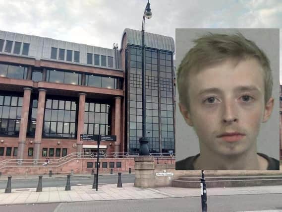 Connor Richards was jailed for two years following a hearing at Newcastle Crown Court.