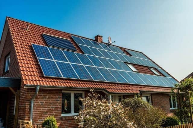 A woman has criticised Northumberland County Council for a waste of money after it failed to fit solar panels to her home as part of the Green Homes Grants scheme.