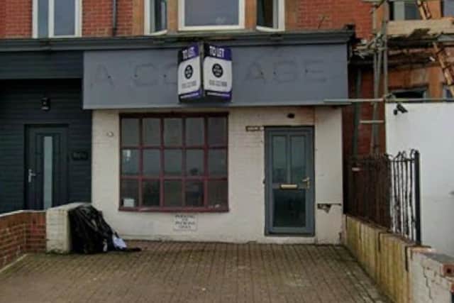 Formerly Pizza Cottage, Whitley Bay.