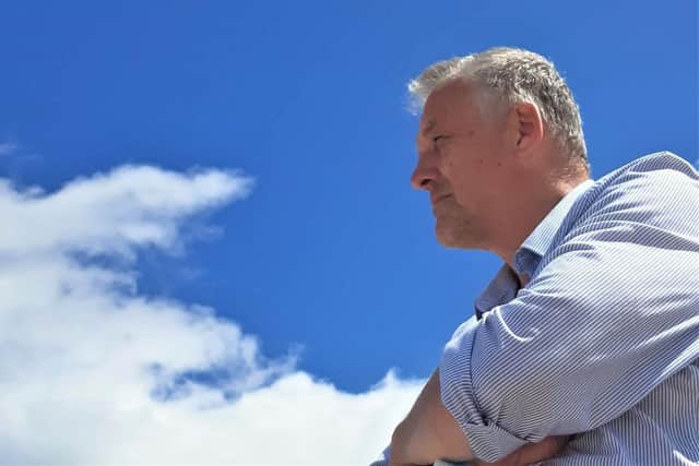 Wooler-based psychotherapist Stefan Charidge.
