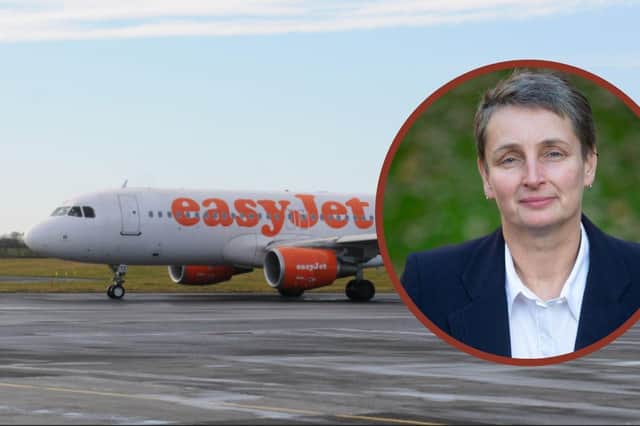 Kate Osborne is urging easyJet to reconsider its decision, and calling on the Government to do more to support airlines