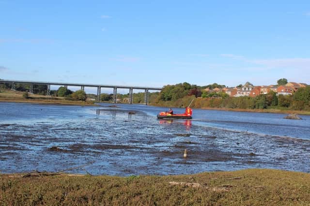 A survey has started into the water quality at Wansbeck Lake.