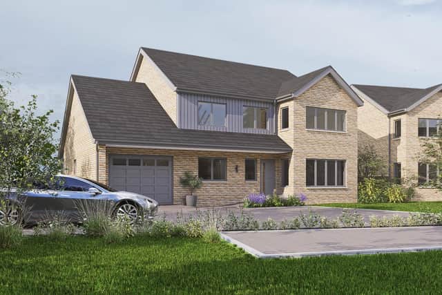 An executive property planned at Village Meadows, Lowick.