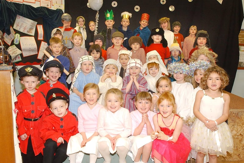 Baboushka, Ellingham First School's Christmas play, in December 2004.