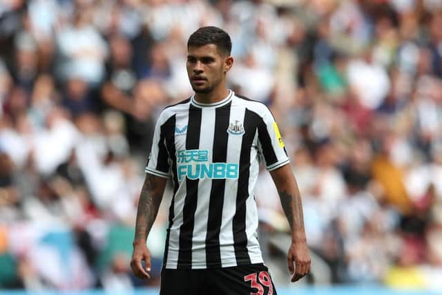 Bruno Guimaraes joined Newcastle as their only January addition without Premier League experience (Photo by Jan Kruger/Getty Images)
