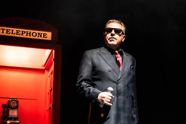 Madness frontman Suggs.