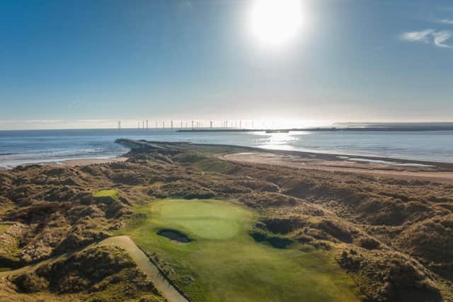 A view of Seaton Carew Golf Club in Durham, a co-host along with Goswick Golf Links of the North England Women's Amateur Championship.