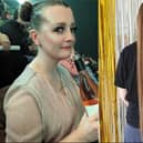 Jamie-lee is shaving her hair and raising money for cancer charities.