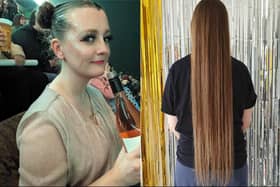 Jamie-lee is shaving her hair and raising money for cancer charities.