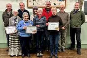 Lesbury Village Hall Committee. Back row from left to right : Peter Davidson, Ian Fordham, Tina Stroud, Kevin McKenna, Geoff Wright, Murray Davies. Front row: Jean Styring, Ann August, Nicola Richardson, Jan McMahon (Chair). Picture: Mick McMahon