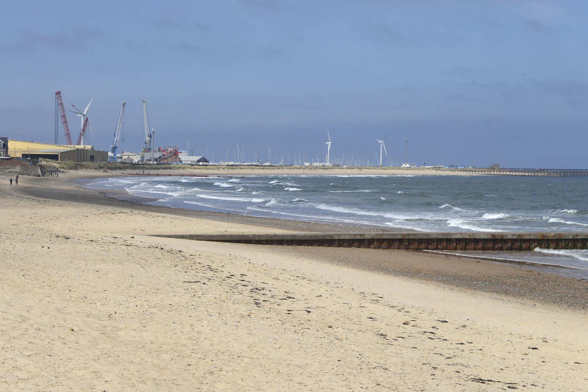 Blyth beach pollution investigation suggests creosote contamination