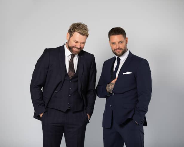 Brian McFadden and Keith Duffy will be performing at Blyth Live Festival as part of Boyzlife.
