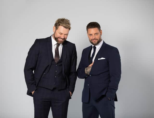 Brian McFadden and Keith Duffy will be performing at Blyth Live Festival as part of Boyzlife.