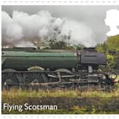 Alison Leddy took the photo when The Flying Scotsman visited Blyth in 2016.