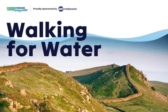Walking for Water event