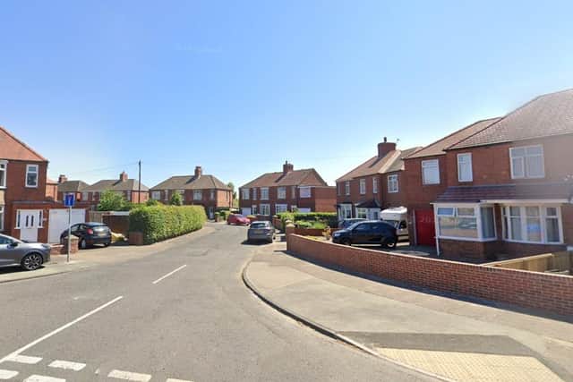 The affordable homes will be built on land south of Stakeford Crescent in Stakeford. Photo: Google Streetview.