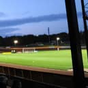Shielfield Park, home of Berwick Rangers. Picture: Kimberley Powell
