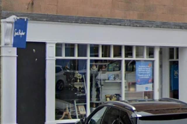 The Sue Ryder shop in Berwick. Picture from Google.