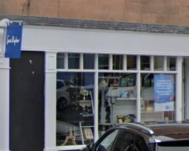 The Sue Ryder shop in Berwick. Picture from Google.