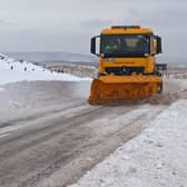 A yellow weather warning for snow and wind has been issued for Northumberland.