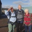 The Newbiggin Nana Ninjas completed the skydive in Peterlee on Sunday, October 1. (Photo by Sonia Anderson)