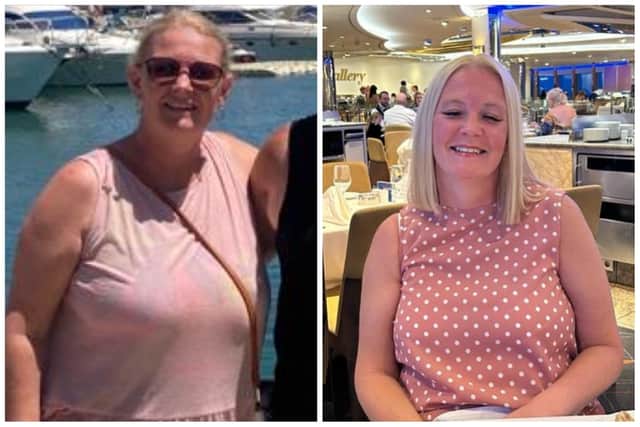 Nicola Woods has lost three stone in less than a year. (Photo by Nicola Woods)