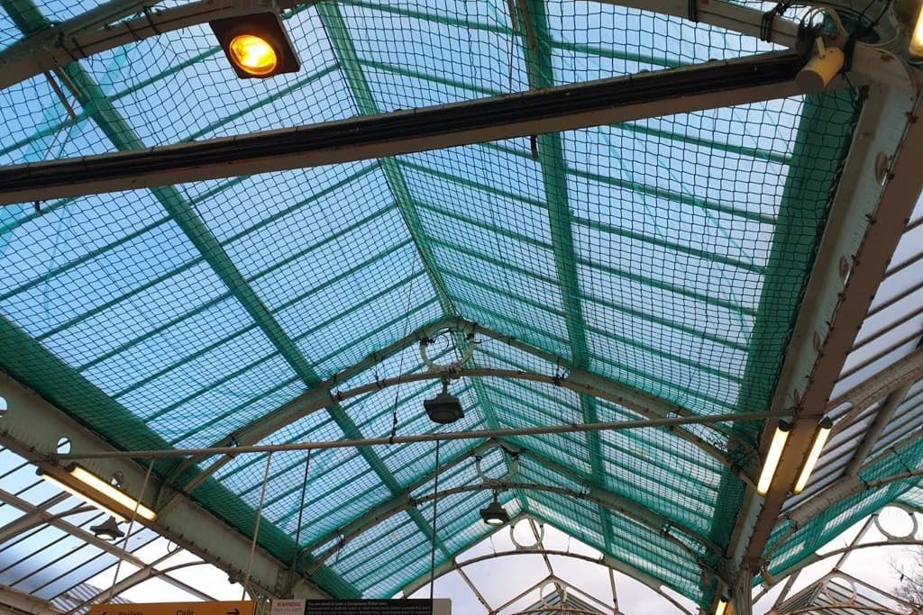 Restoration of Whitley Bay Metro station's canopy in peril as the £5.2m project's contractor nears collapse