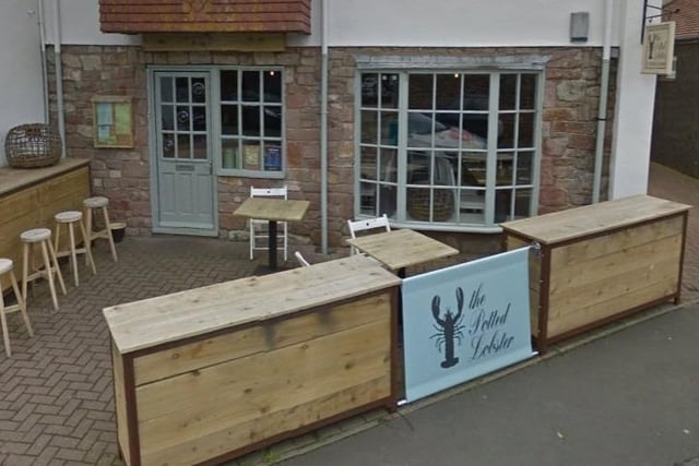 The Potted Lobster in Bamburgh has a 4.6 rating from 979 reviews.